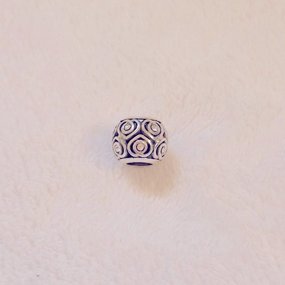 Rhinestone Bracelet Bead